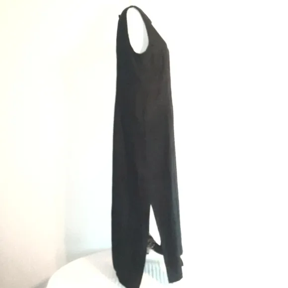 Linen Maxi Dress Size 18
