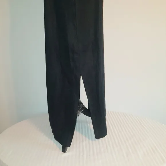 Linen Maxi Dress Size 18