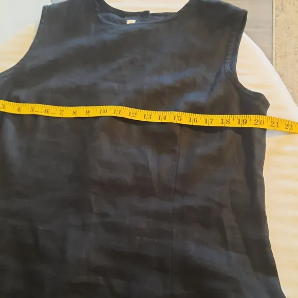 Linen Maxi Dress Size 18