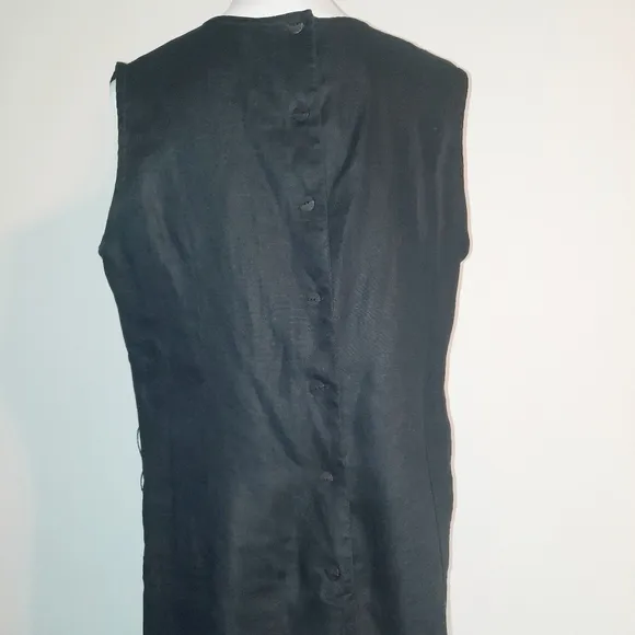Linen Maxi Dress Size 18