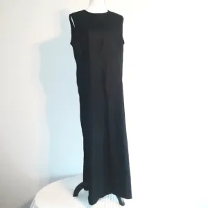 Linen Maxi Dress Size 18