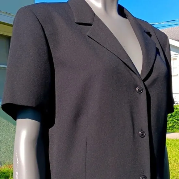 LIZ CLAIBORNE DRESSES LADIES VINTAGE (8) BUTTON CLOSURE LUXURY MAXI DRESS