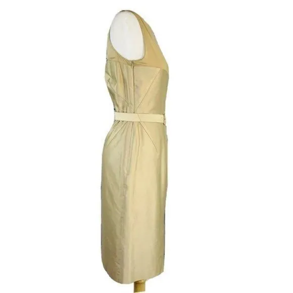 L.K. Bennet Suit 3Pc Dress Silk Set Elegant London International Luxury Fashion