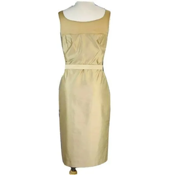 L.K. Bennet Suit 3Pc Dress Silk Set Elegant London International Luxury Fashion