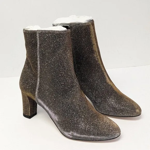 L.K. Bennett Leelah Ankle Boots, Bronze, Women's 36 EU (US 6)