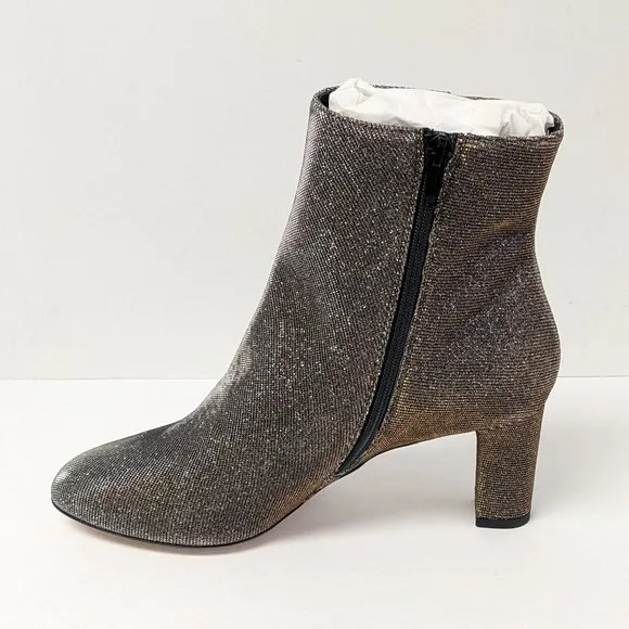L.K. Bennett Leelah Ankle Boots, Bronze, Women's 36 EU (US 6)