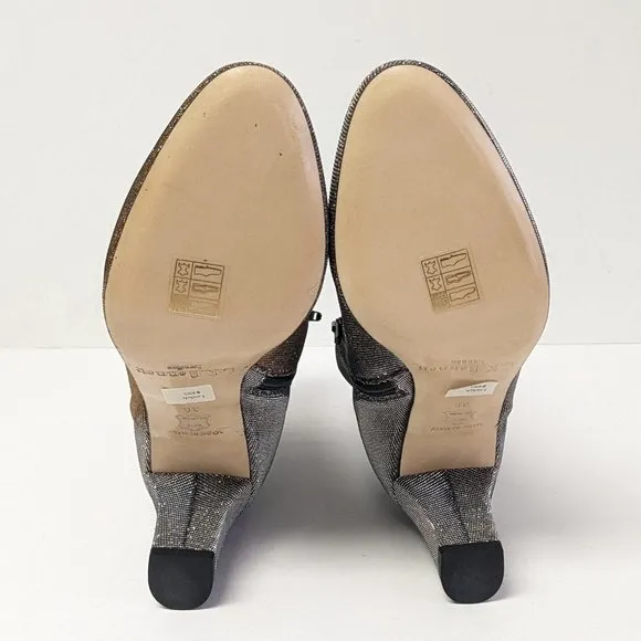 L.K. Bennett Leelah Ankle Boots, Bronze, Women's 36 EU (US 6)