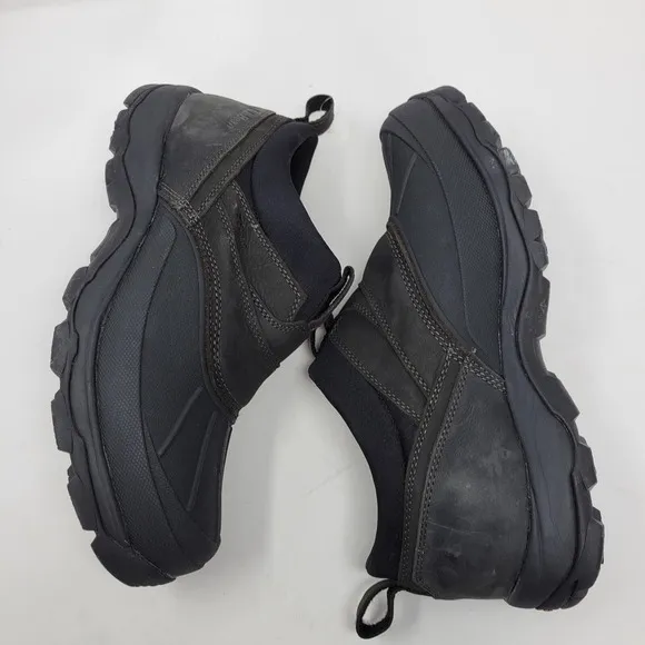 LL Bean Boots Mens 12 Shoes Hiking Work Rain Storm Chaser 4 Vibram Arctic Grip