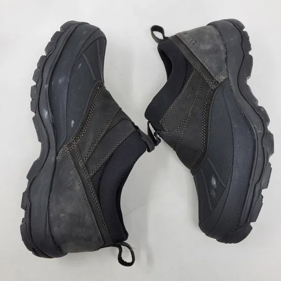 LL Bean Boots Mens 12 Shoes Hiking Work Rain Storm Chaser 4 Vibram Arctic Grip