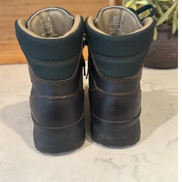 LL BEAN Cresta Air 8000 size  8 Gore-Tex Hiking Trail Boots Vibram Made Italy
