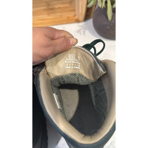 LL BEAN Cresta Air 8000 size  8 Gore-Tex Hiking Trail Boots Vibram Made Italy