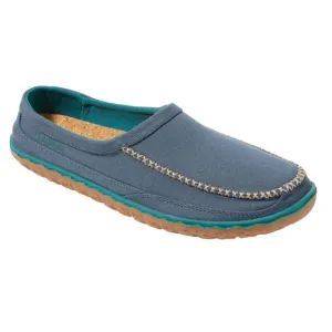 L.L. Bean Mountain Slippers Scuffs Open Heel Men's Size 8 Slide Cork Blue