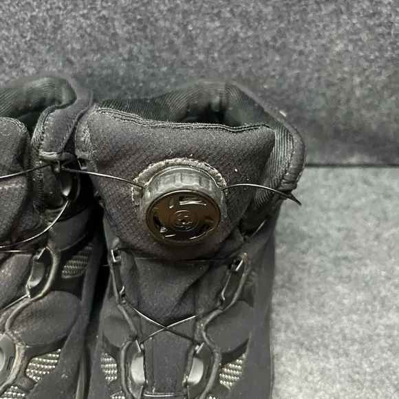 LL Bean Women’s Hiking Boots – Black – Size 8.5M – BOA Lacing System