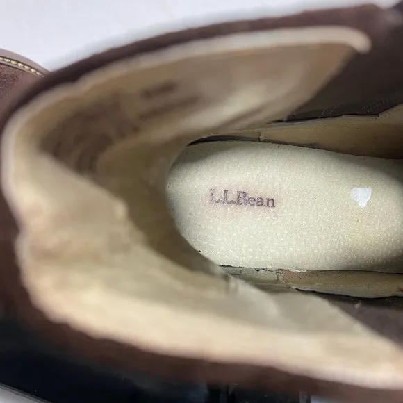 L.L.Bean || Brown Suede Women's Ankle Boots Size 6