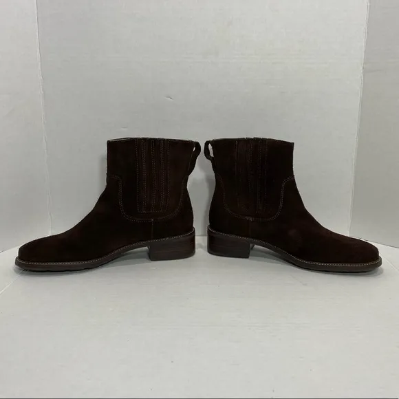 L.L.Bean || Brown Suede Women's Ankle Boots Size 6
