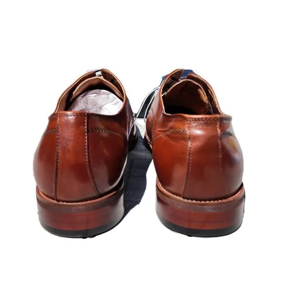 Lord &amp; Taylor Lafayette Luxury Styles Leather Wingtip Oxfords 11