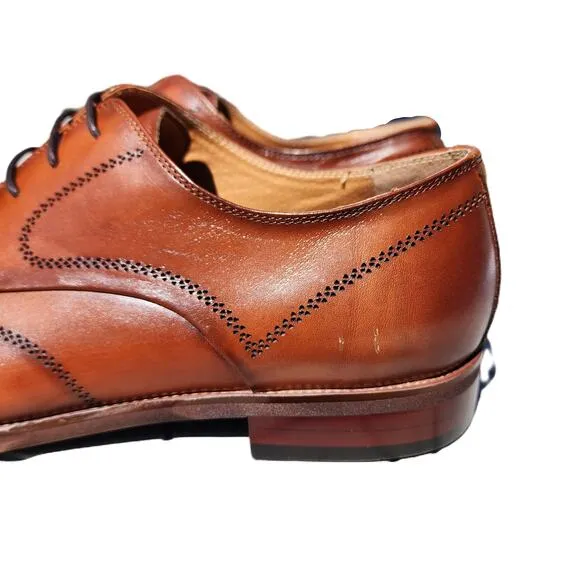 Lord &amp; Taylor Lafayette Luxury Styles Leather Wingtip Oxfords 11