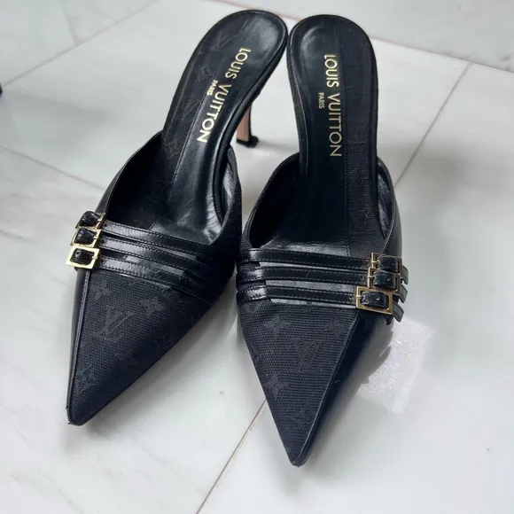 Louis Vuitton Black Women's Shoes