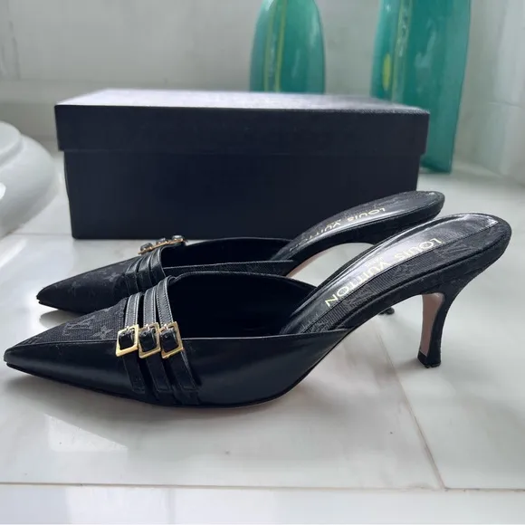 Louis Vuitton Black Women's Shoes