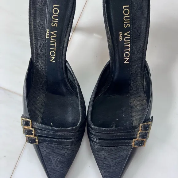 Louis Vuitton Black Women's Shoes