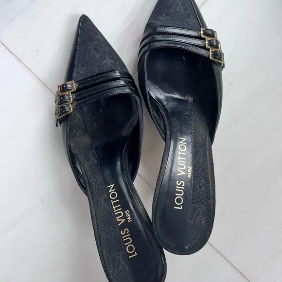 Louis Vuitton Black Women's Shoes