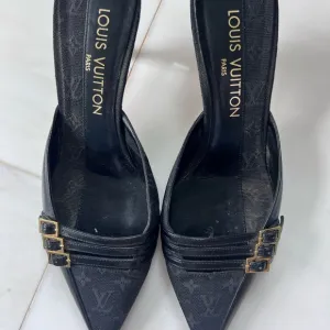 Louis Vuitton Black Women's Shoes