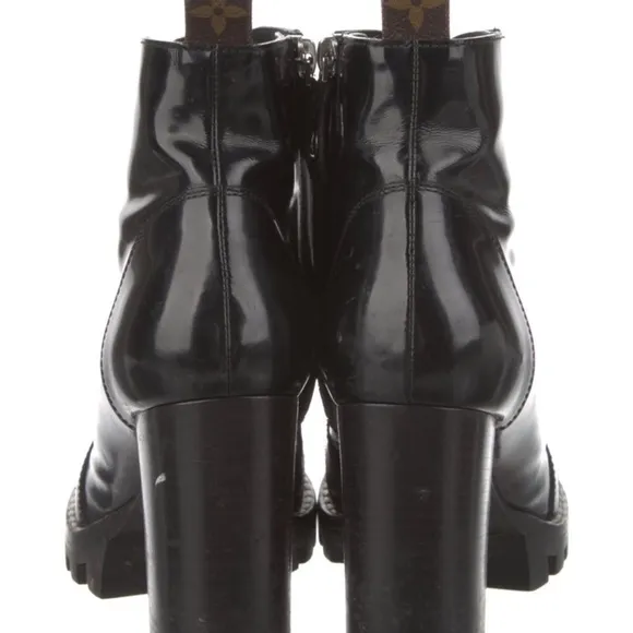 Louis Vuitton Star Trail Ankle Boots