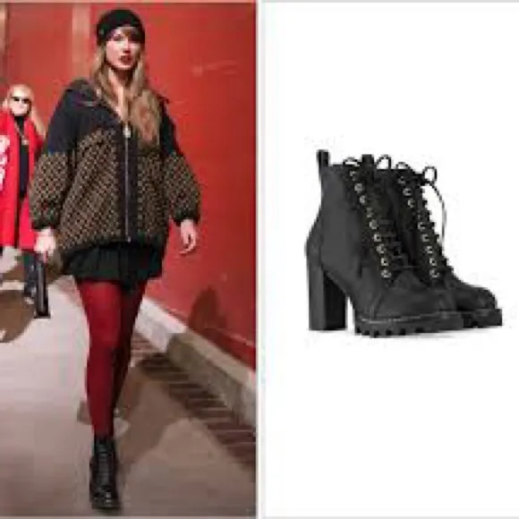 Louis Vuitton Star Trail Ankle Boots