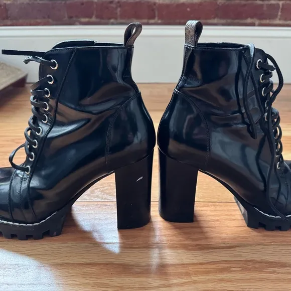 Louis Vuitton Star Trail Ankle Boots