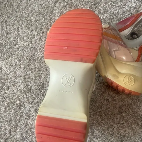 Louis Vuitton Women's Multicolor Sneakers
