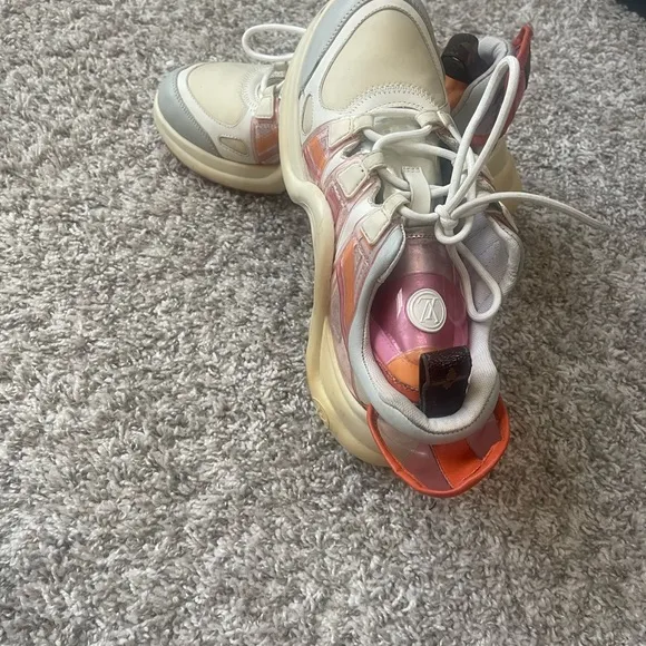 Louis Vuitton Women's Multicolor Sneakers