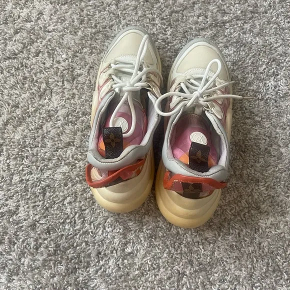 Louis Vuitton Women's Multicolor Sneakers