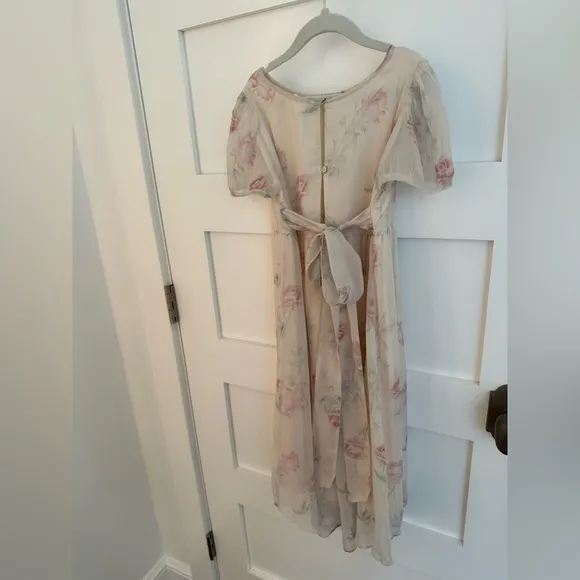 LoveShackFancy Girls Heather Dress