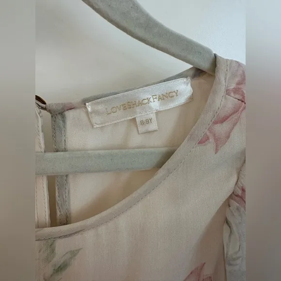 LoveShackFancy Girls Heather Dress