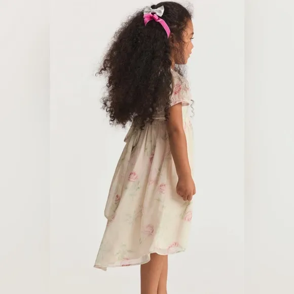 LoveShackFancy Girls Heather Dress