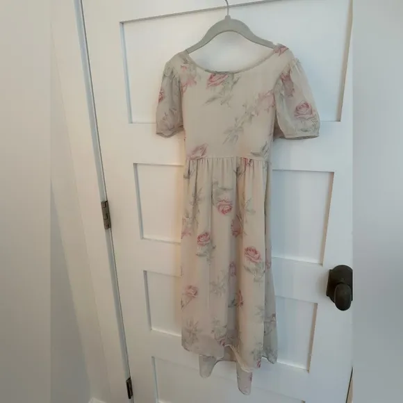 LoveShackFancy Girls Heather Dress