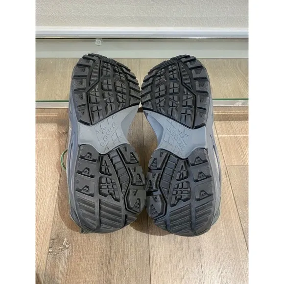 Lowa Vento Lo Mens 13 Gray Hiking Outdoor Low Monowrap Shoes 6088298
