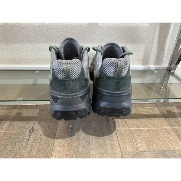 Lowa Vento Lo Mens 13 Gray Hiking Outdoor Low Monowrap Shoes 6088298