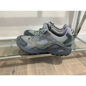 Lowa Vento Lo Mens 13 Gray Hiking Outdoor Low Monowrap Shoes 6088298