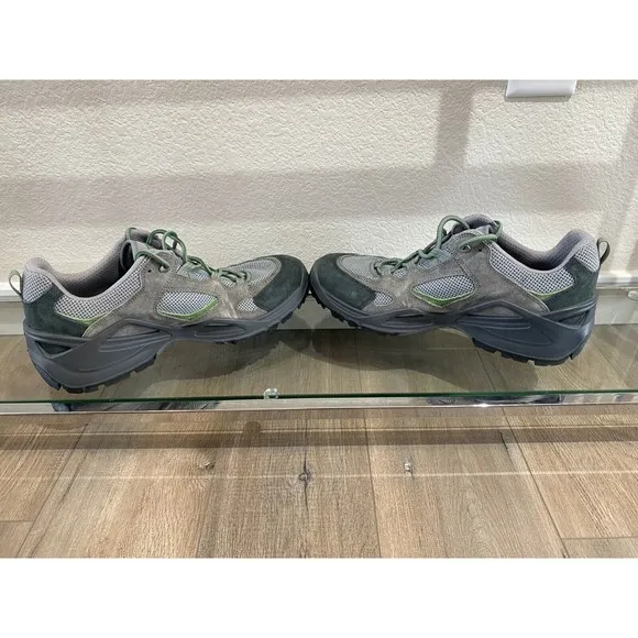 Lowa Vento Lo Mens 13 Gray Hiking Outdoor Low Monowrap Shoes 6088298