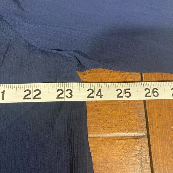 LT LanTing Dress Sz 18 Navy Mother of the Bride Wedding Tank/Jacket Minimalist