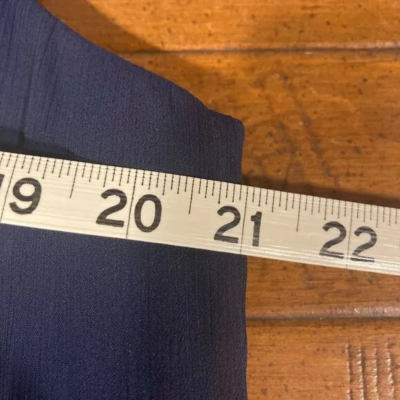 LT LanTing Dress Sz 18 Navy Mother of the Bride Wedding Tank/Jacket Minimalist