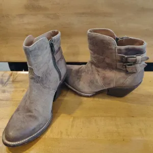 Lucchese Catalina western ankle boots size 6B model4953