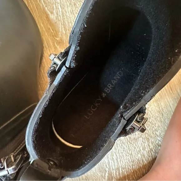 Lucky Brand Basil Rain Boot 8