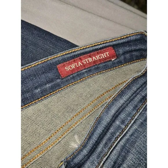 Lucky Brand Jeans Sofia‎ Straight Blue Women's Size 10/30
