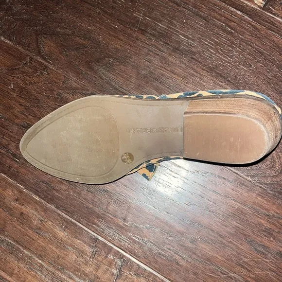Lucky Brand Leopard Print Women's Shoes