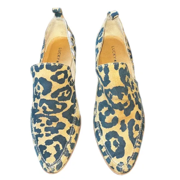 Lucky Brand Leopard Print Women's Shoes
