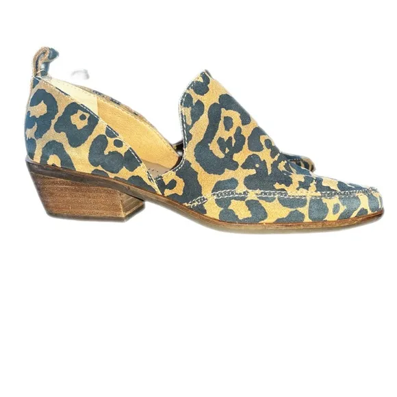 Lucky Brand Leopard Print Women's Shoes