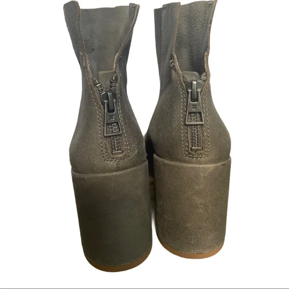 Lucky Brand Ravynn Ankle Boots