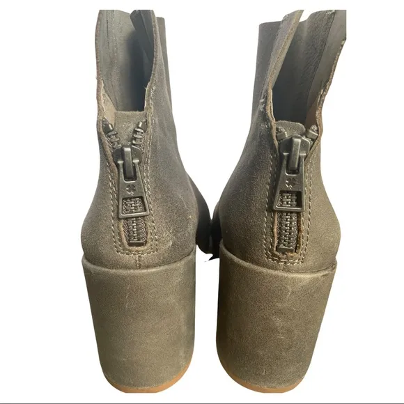 Lucky Brand Ravynn Ankle Boots